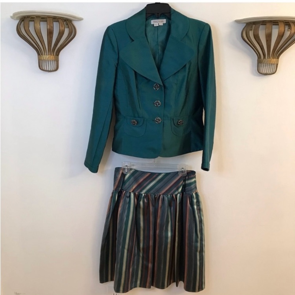 Kay Unger Skirt Suit Size 10